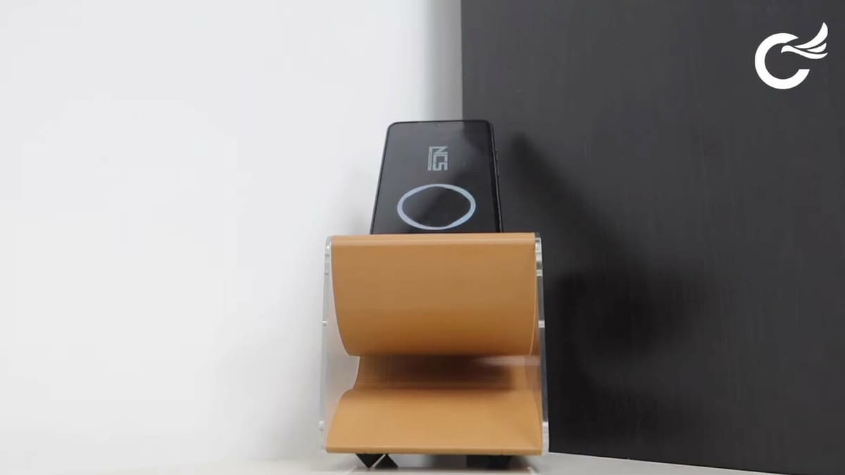 What a nice phone stand; wait, it’s a phone amplifier too?