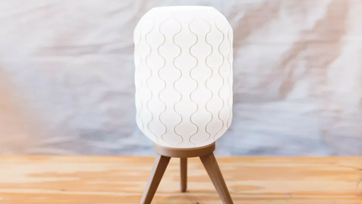 Such an easy project, such a classy lamp.