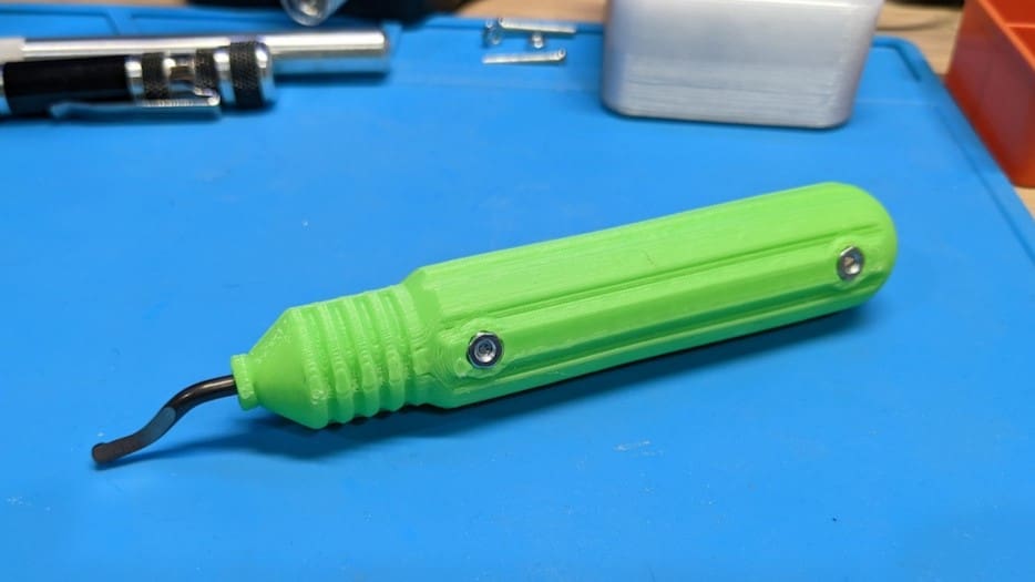 Image of: 17. Deburring Tool
