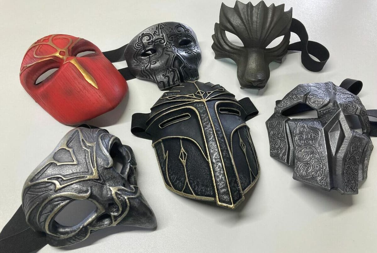 Masked faces help manage mischief unnoticed