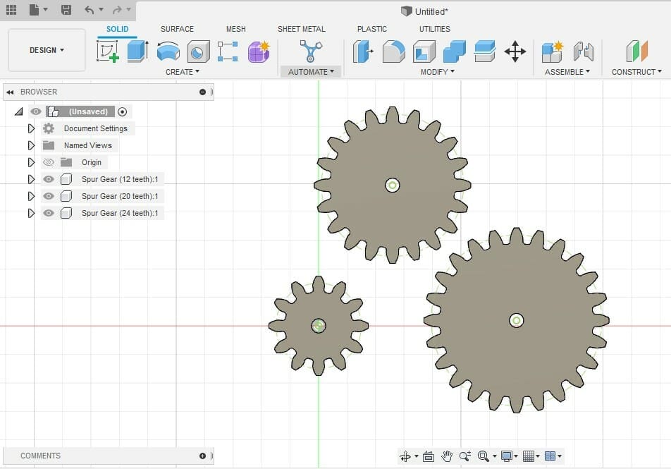 All gears are done!