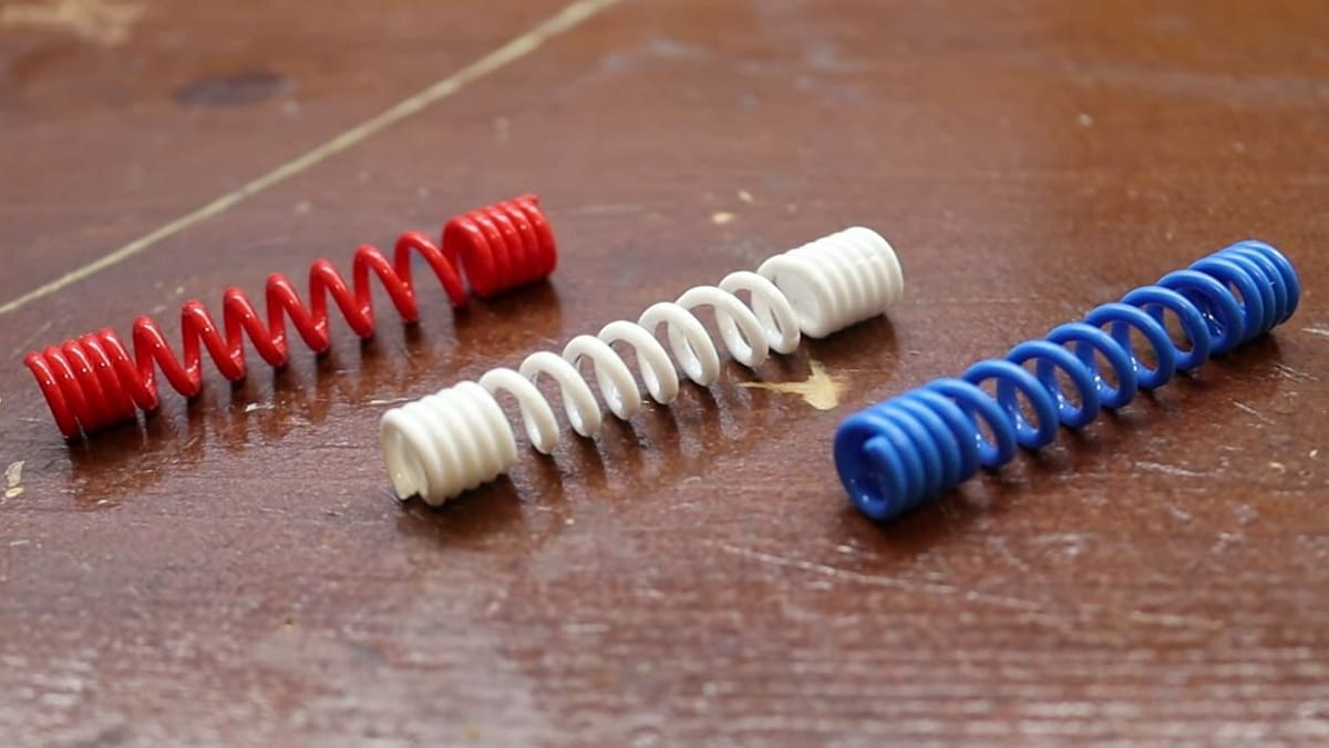Anything can be a spring – even filament!