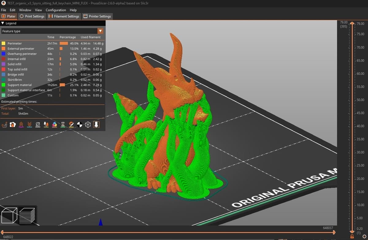 You can rely on Prusa fans to give you insights on the newest features