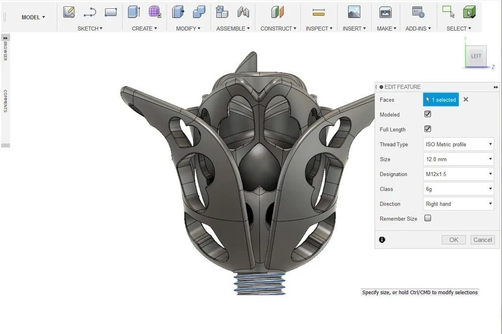 Part assembly made easy. Time to print!