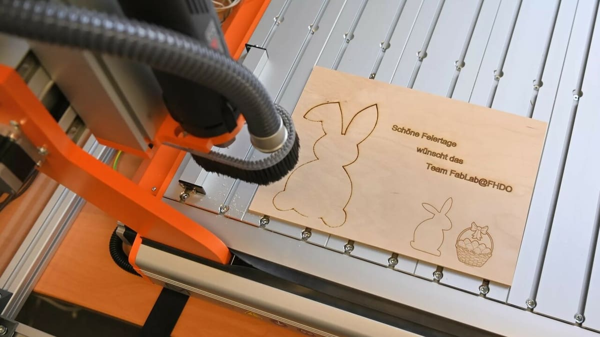 Dortmund University of Applied Sciences' Fab Lab can be helpful
