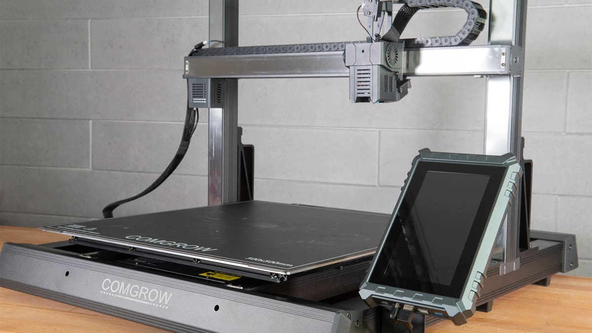Bild von 3D-Drucker mit großen Baumraum / Großer 3D-Drucker: Upgrade-Empfehlung: Comgrow T500