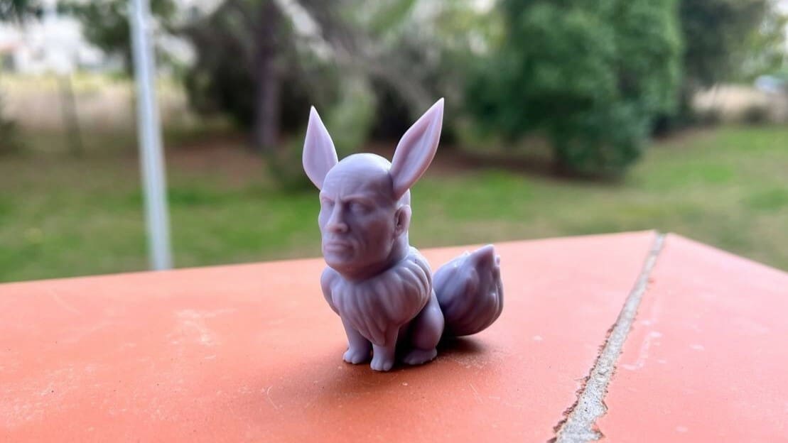 Eevee now has the power to evolve into The Rock