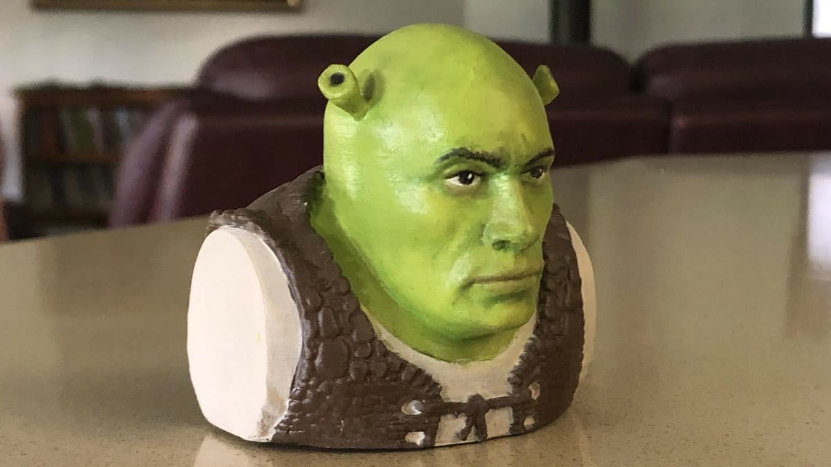 What are you doing in my swamp?