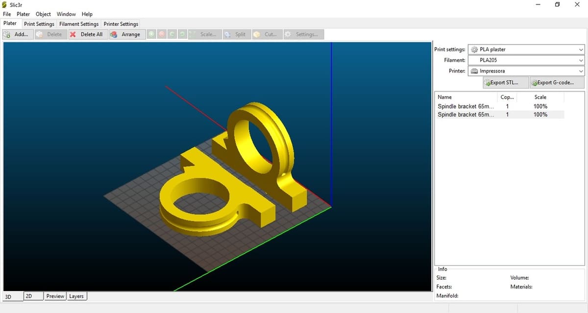 Lost PLA casting is not just for jewerly but functional parts as well!