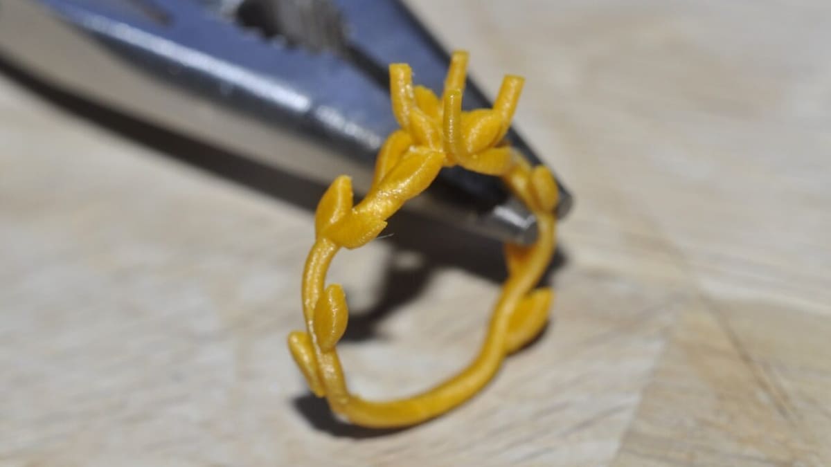 Impressive detail for FDM
