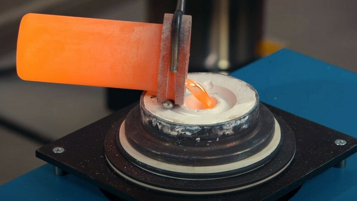 Vacuum casting helps ensure molten metal reaches all the details of your mold