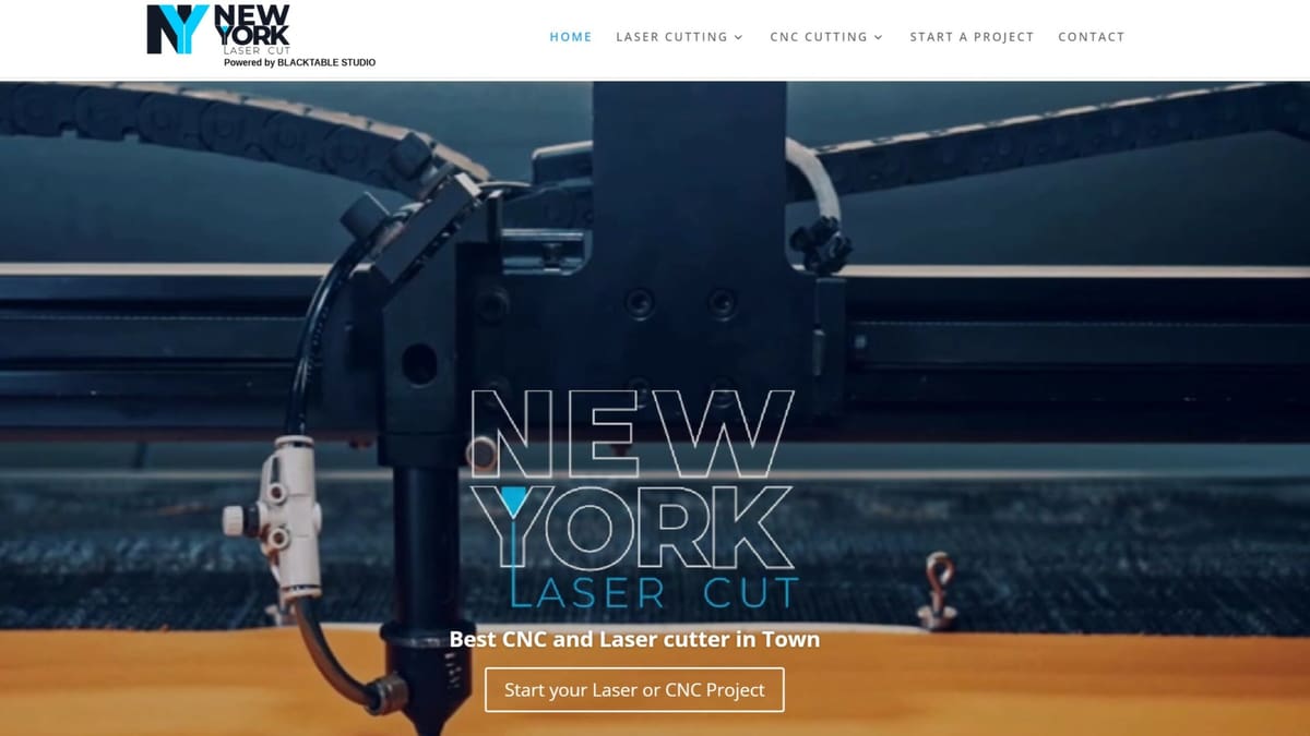 Image of: 2. NYC Laser Cut