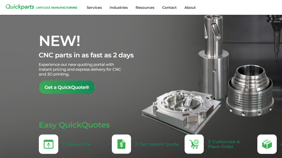 Image of: Quickparts