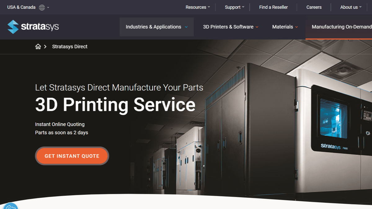 Image of: Stratasys Direct