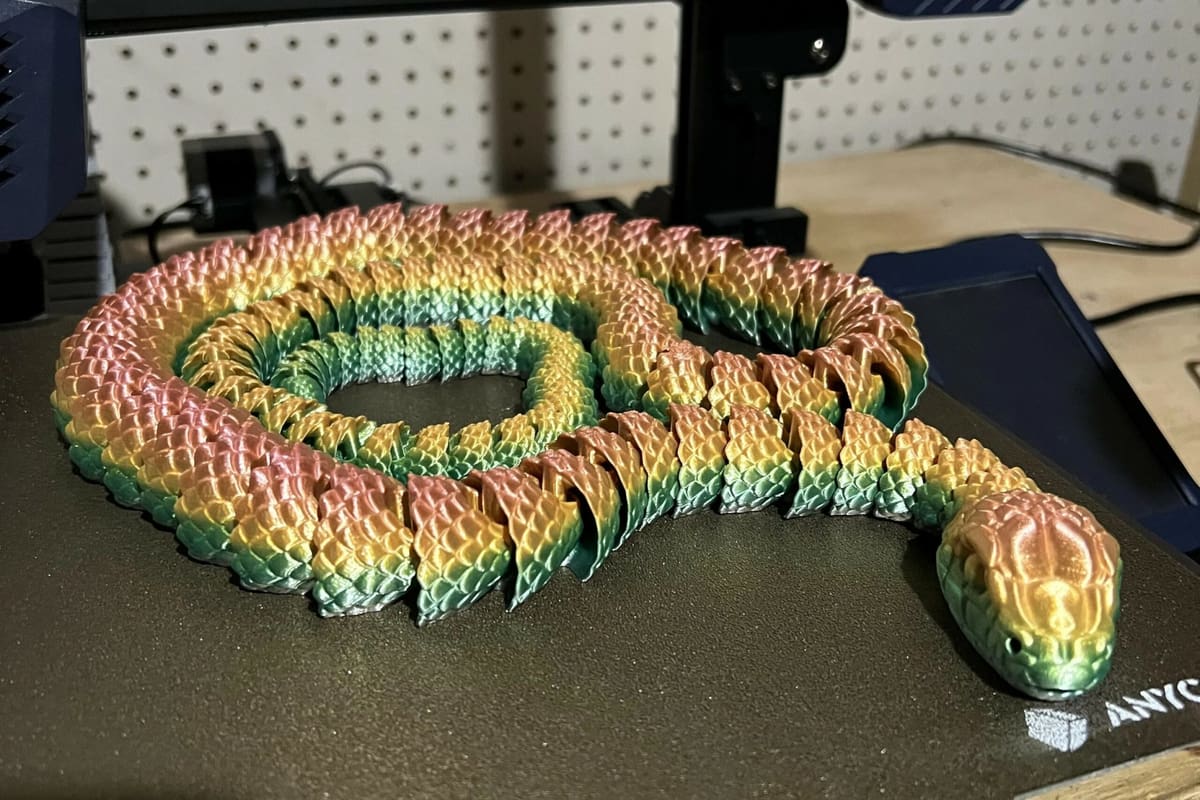 A fitting print for the Vyper