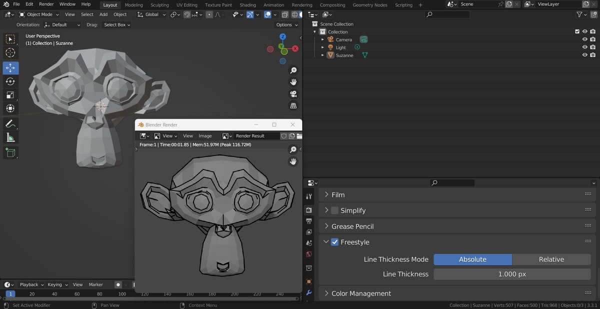 Image of: Using Freestyle