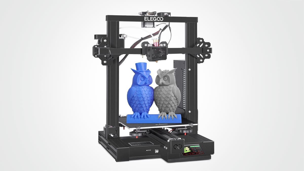 Image of Elegoo Neptune 2, 2S & Neptune 3, Pro, Plus, Max & Neptune X: Elegoo Neptune 2D