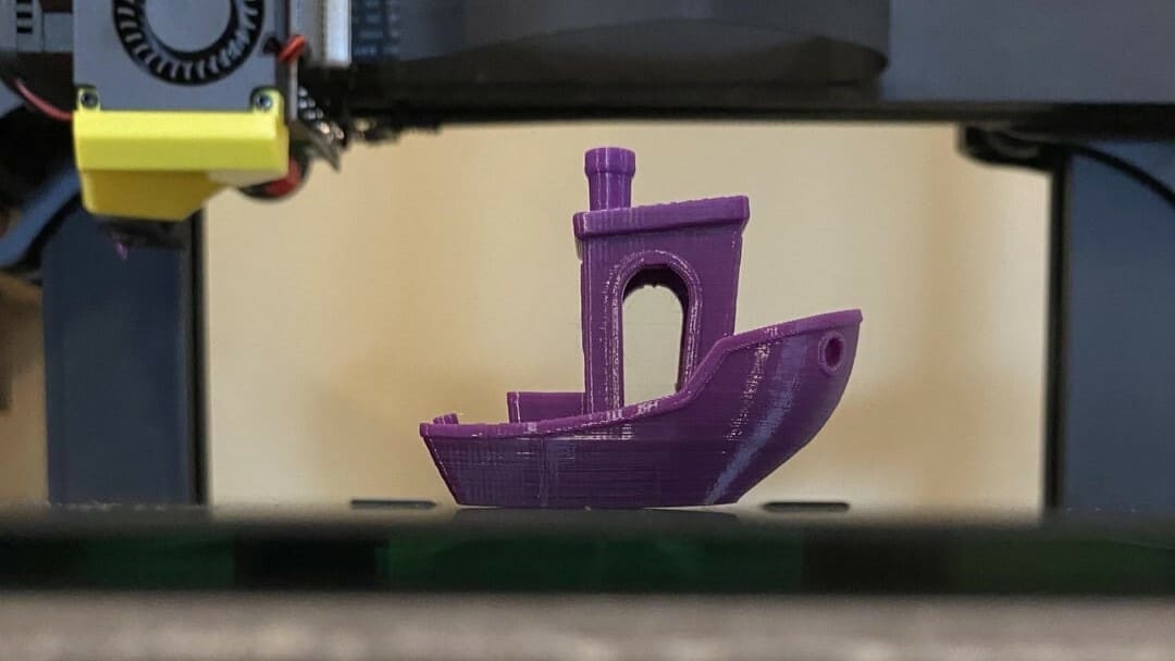 This Benchy was too fast to cool