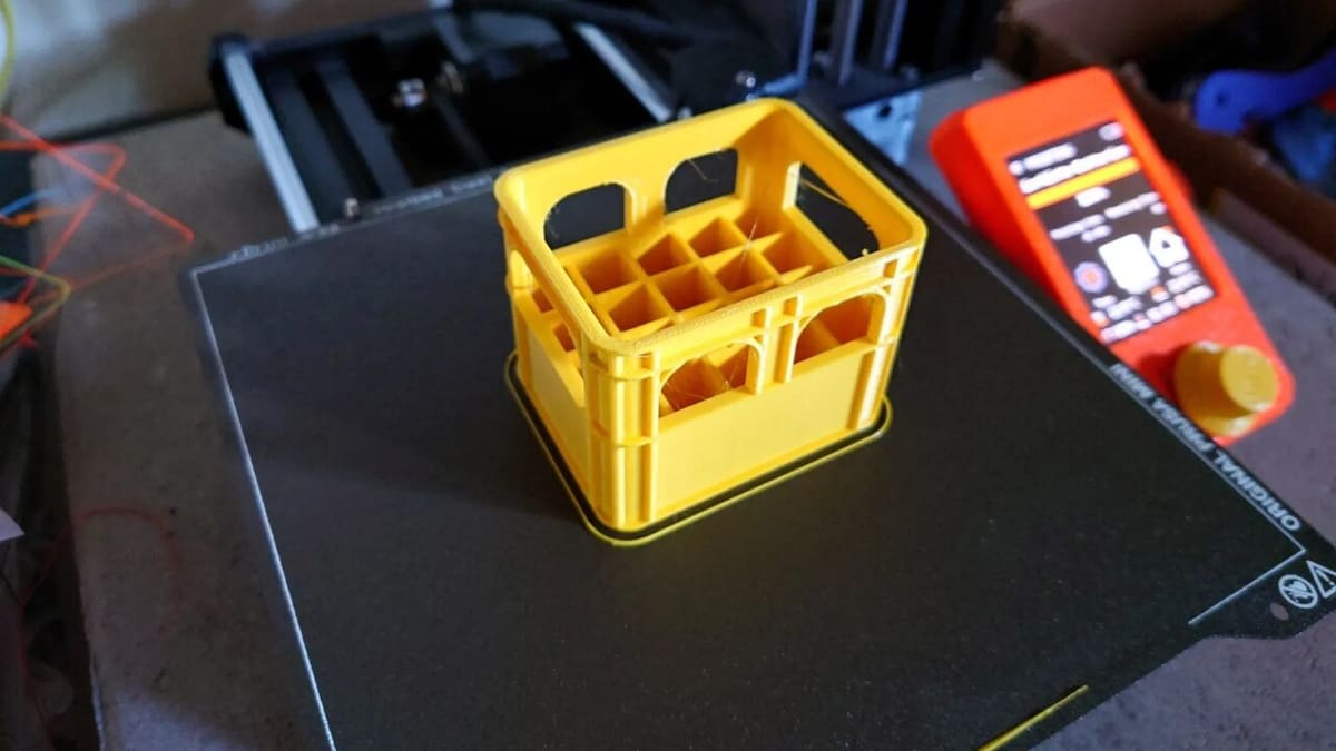 That's a nice looking first layer!