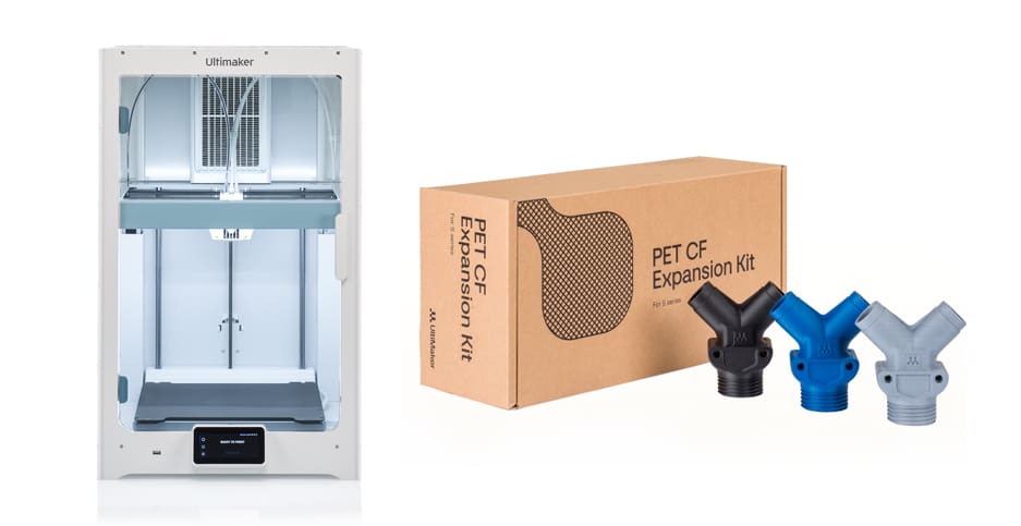 Image of Best Carbon Fiber 3D Printers (Desktop-Size): UltiMaker S7