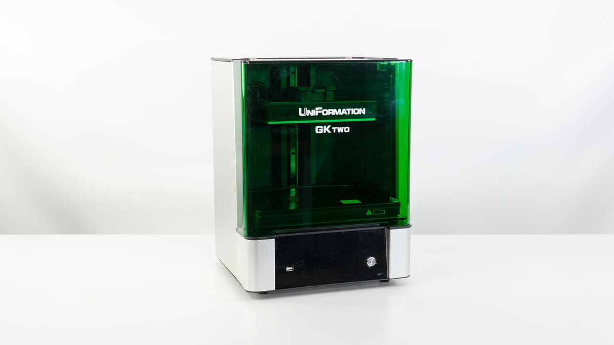 Imagen de Impresora 3D barata (FDM / resina): De menos de 1 000 €: Uniformation GKtwo