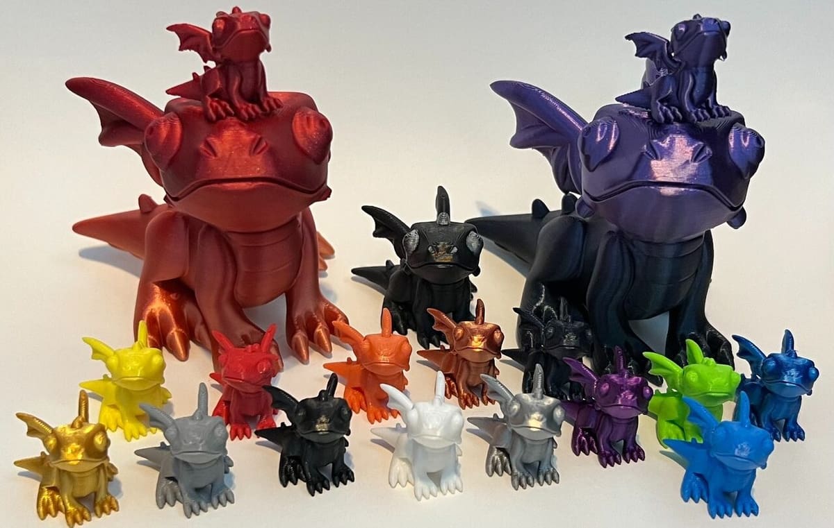 These days, it feels like there are endless filament options