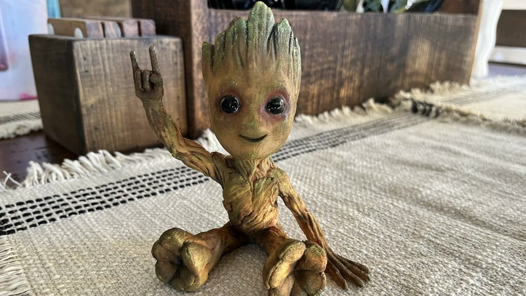 Yeah I'm Groot!