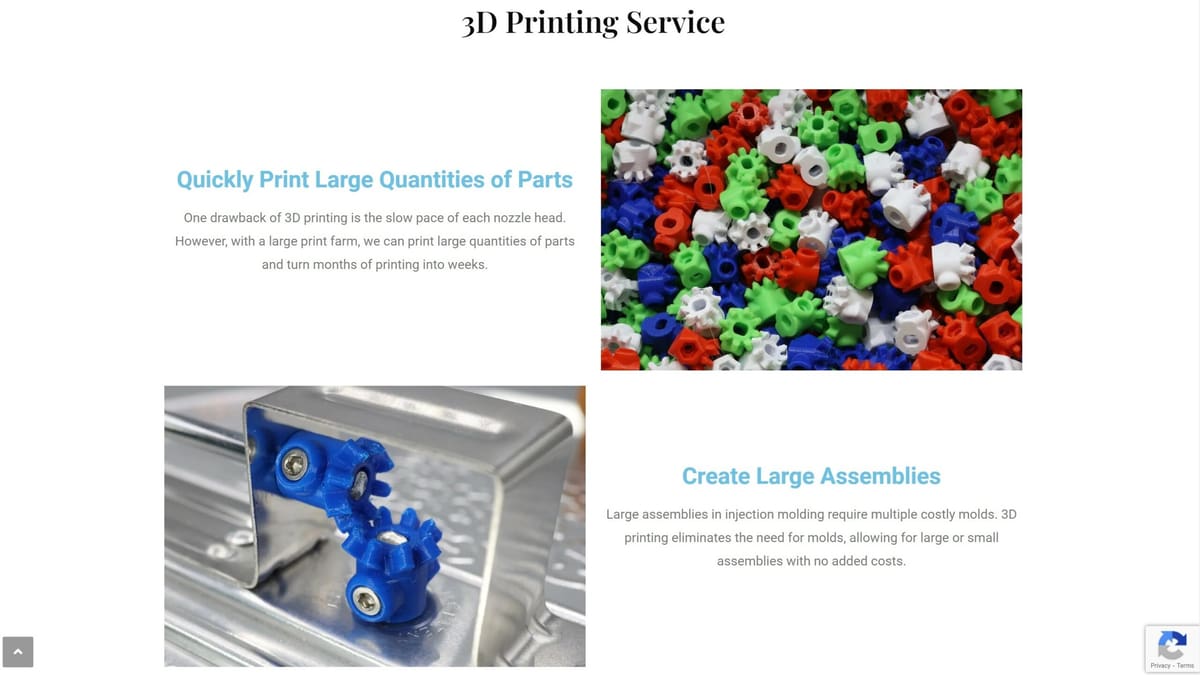 Imagen de: 1. Baysinger's Additive Manufacturing