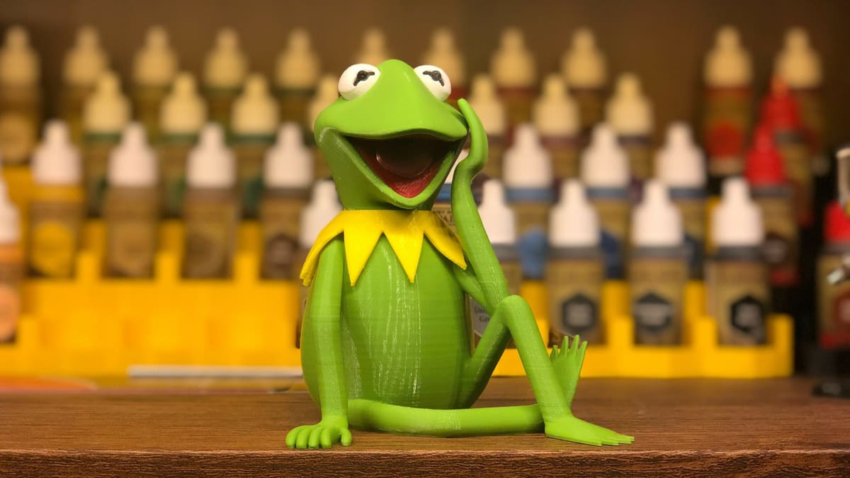 It's not easy being green!
