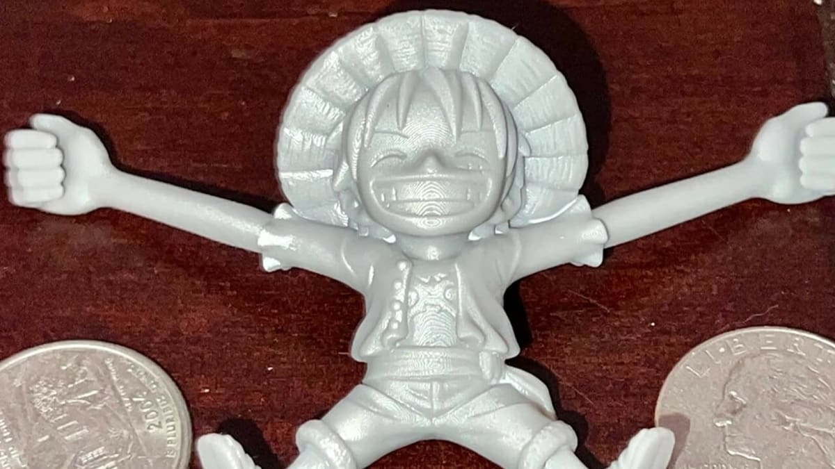 A happy print!