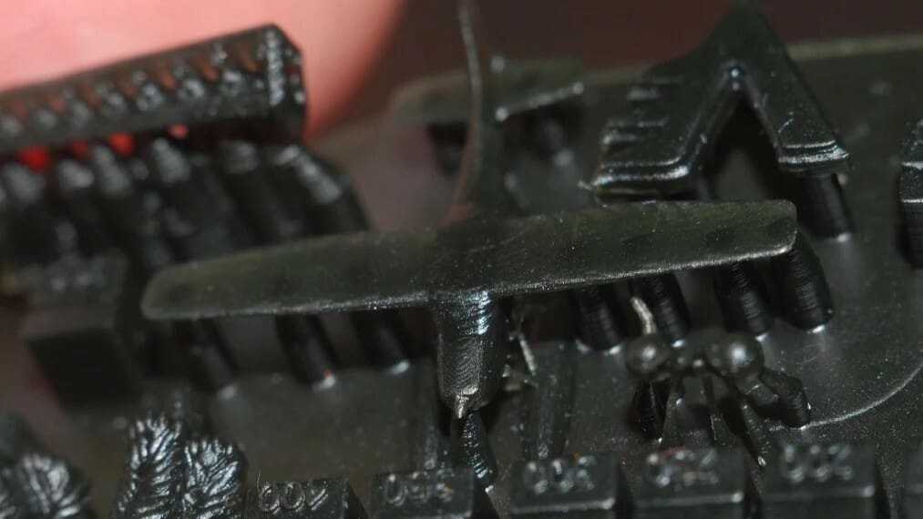 A tiny print with significant detail