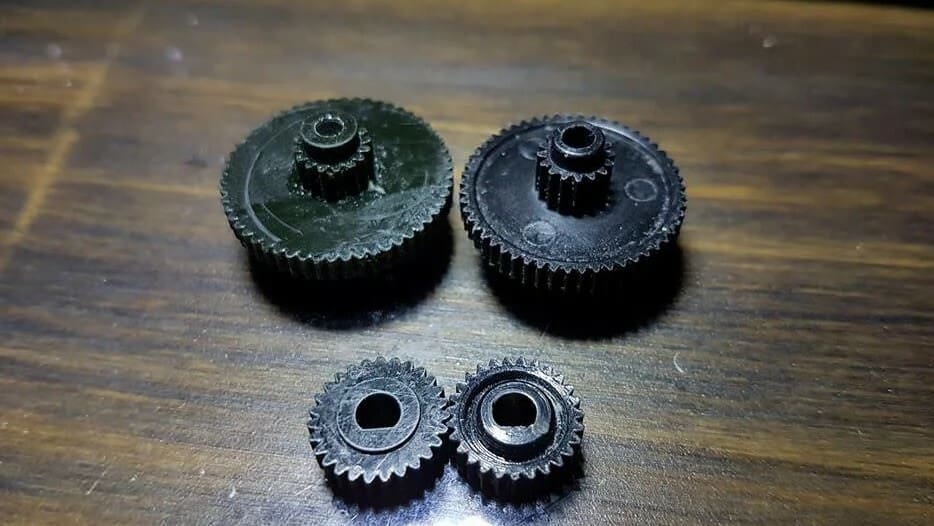 A great option for functional parts