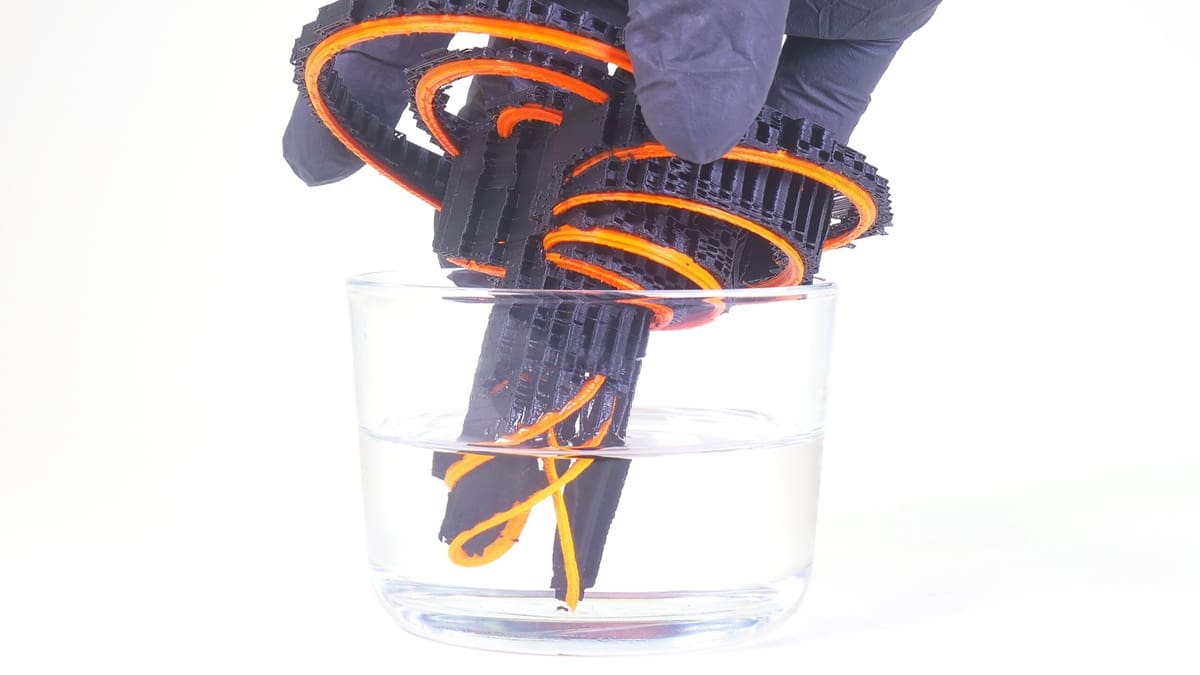 Chemical removal of supports is easier if you print with HIPS