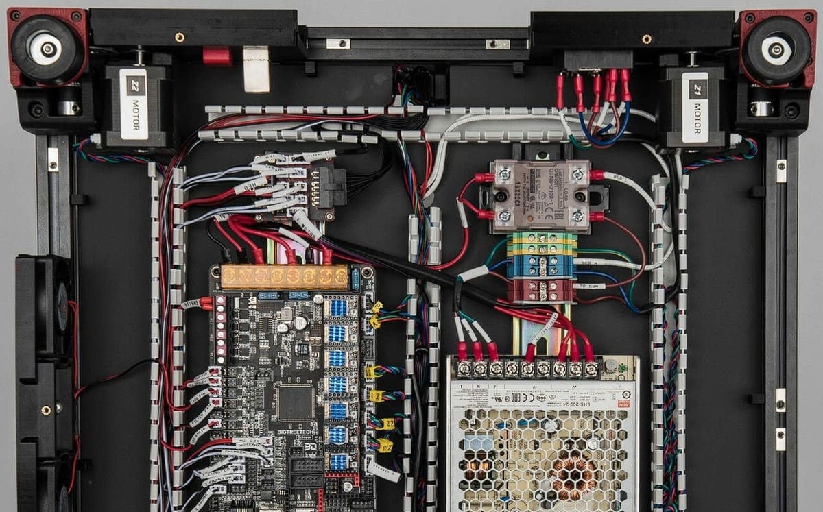 This Voron is packing some serious heat.