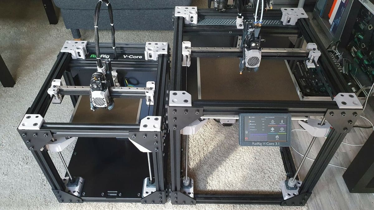 The RatRig V-Core 3 is pretty darn cool, too