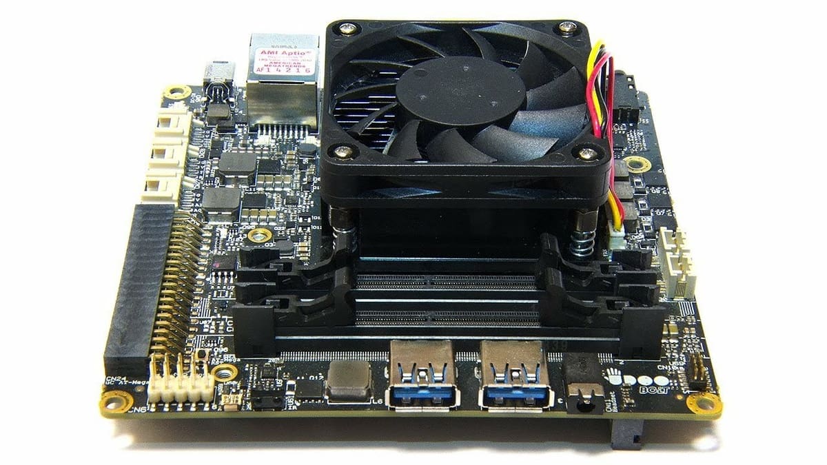 The Udoo Bolt V8 is a powerful and flexible computing platform