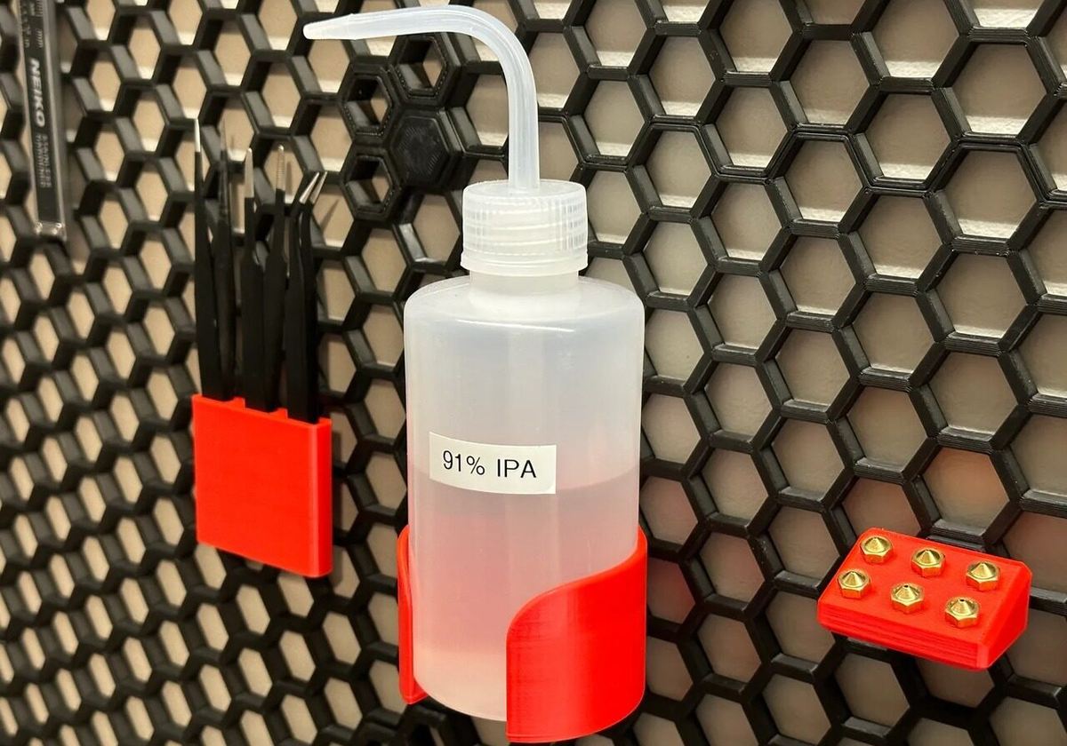If you already have a FDM printer, you're probably familiar with IPA