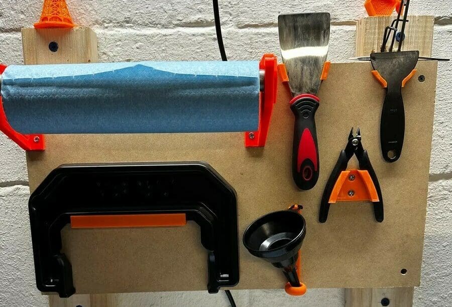 You're going to need at least two spatulas