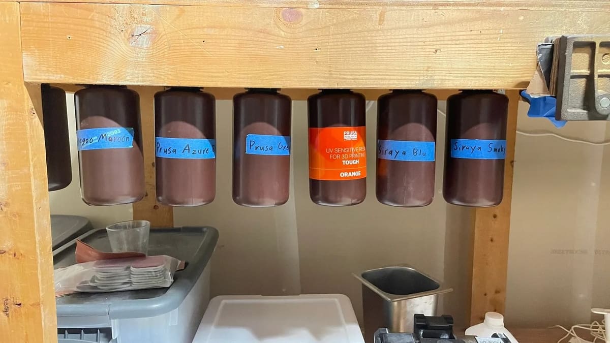 The next questions is where will you keep all of the bottles?