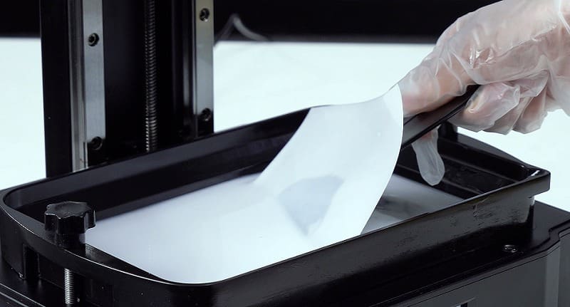 Keep up with regular cleaning of your FEP film
