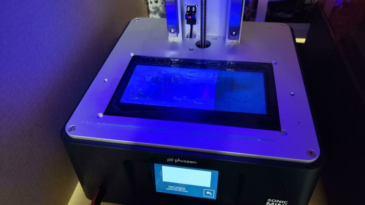 This LCD is is need of a replacement