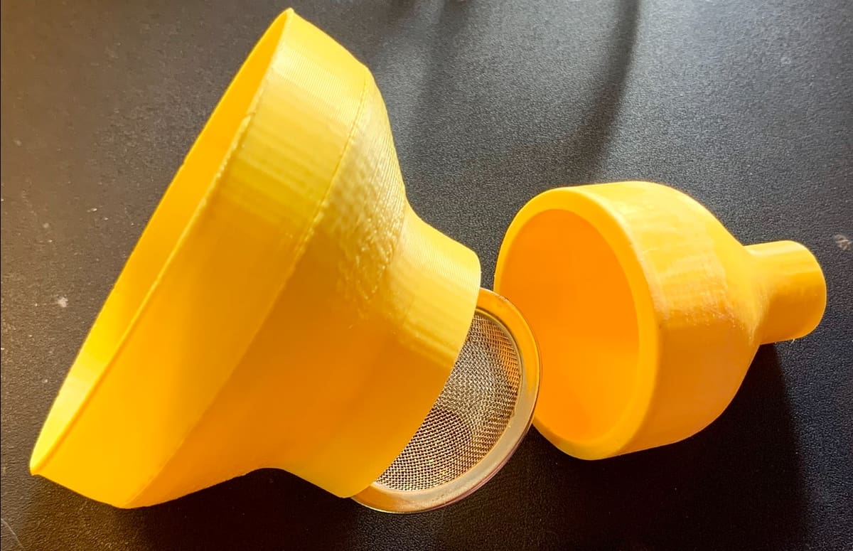 Image of: Mesh Strainer 