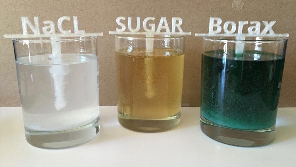 Magic crystals!