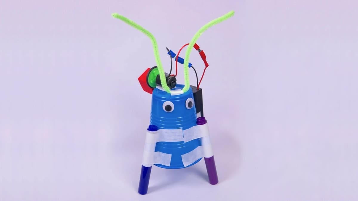 Making art with science!