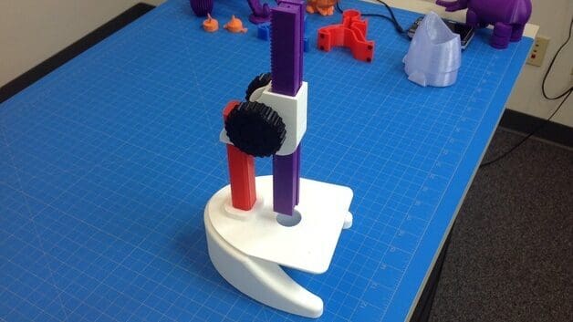 Image of: 9. Printable Microscope