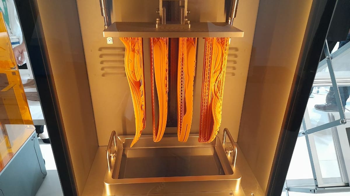 The end result of an SLA print