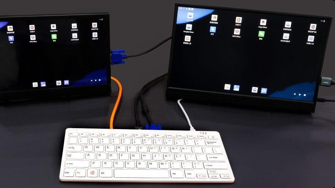 Below its sleek case, the Orange pi 800 hides a strong Hexa-core processor (Source: Orange Pi)