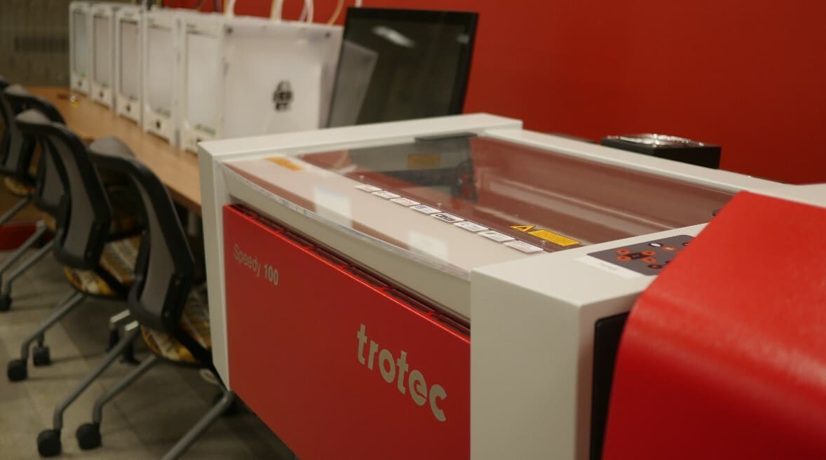 Makerspaces are a good option to learns about and use laser cutters