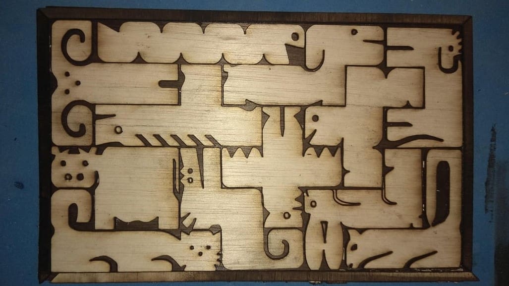 One drawback of plywood is that it's prone to burning