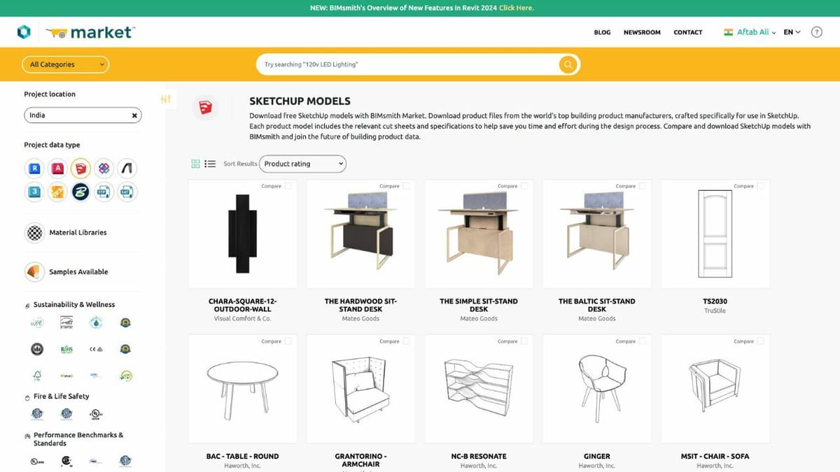 World of building product options
